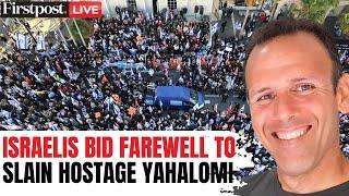 LIVE: Israelis Hold Funeral Procession for Hostage Ohad Yahalomi | Israel Hamas | Gaza War | N18G