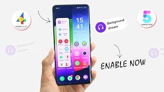 Realme UI Background Steam Features | How to Enable Background Steam Features Any Realme Oppo Phones
