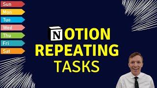 Notion Repeating Tasks Are Finally Here 