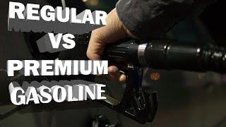 Regular or Premium Gasoline? What gets better gas mileage?