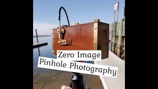 Pinhole Film Camera Photography Zero Image 6x9 Medium Format 120 wood Camera Obscura Photo class 72