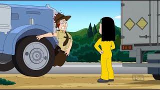 American Dad - Hayley Kills A Cop