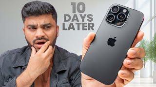 Apple iPhone 16 Pro - Detailed Review | Very Buggy  | Should You Wait?