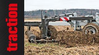 Tschüss Grubber? Kettenscheibenegge Fliegl KSE 680 in der traction Arbeitsprobe