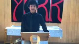 Winning Student Council President Speech