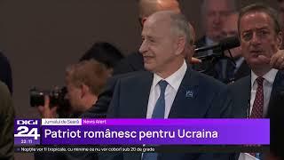 Preşedinţii României şi Ucrainei semnează un acord de securitate