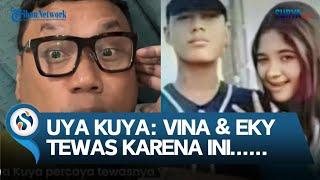 Uya Kuya Yakin Mendiang Vina & Eky Tewas Akibat Kecelakaan Bukan karena Pembunuhan