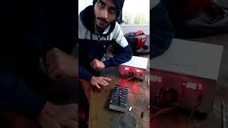 Planck constant using led||du physics practicals