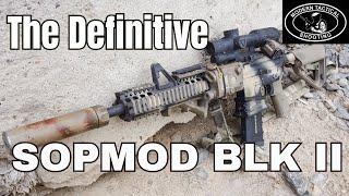 The evolution of the ultimate SOPMOD Block II setup: "STUKA" build. #specialforces #sopmodblock2