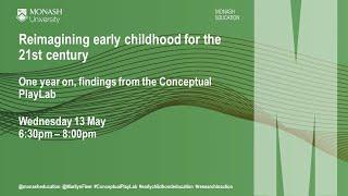 Reimagining early childhood for the 21st century: one year on, findings from the Conceptual PlayLab