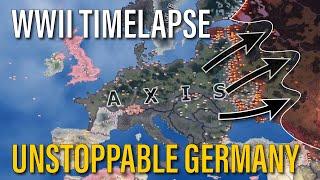 Ultra Germany vs Everyone - HOI4 Timelapse