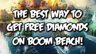 The BEST way to get free Diamonds on Boom Beach! (April Fools)