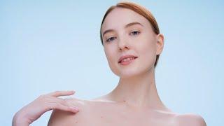 Skincare commercial footage  Beauty portrait stock video clips for your skin care commercial