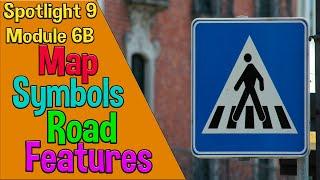 Spotlight 9 Модуль 6B. Map Symbols & Road Features