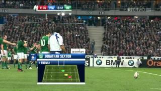 15/03/2014   France v Ireland 6 Nations Rugby Full Match