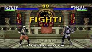 Ultimate Mortal Kombat 3 - Онлайн турнир #1 (Air-Z VS CHIPaev)