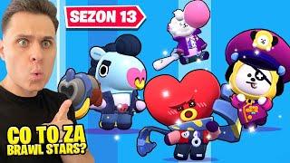 CO ONI ZROBILI?! TESTUJE wszystkie NOWE SKINY w sezonie 13! BRAWL STARS!