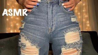 ASMR Fast and Aggressive Jean Scratching