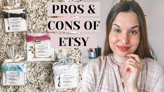 PROS AND CONS OF HAVING AN ETSY SHOP  SHOULD YOU OPEN AN ETSY SHOP?