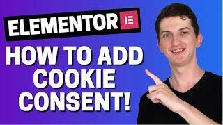 How To Add Cookie Consent To Elementor