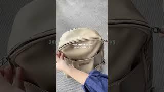 Racun Shopee Haul Tas Ransel Sekolah Wanita Backpack Simple Tiktok Haul Tas Gendong Simple Murah