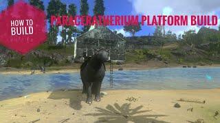 Simple Paracer platform build | Ark survival | Platform saddle #paracer #arksurvival #arkbuilds