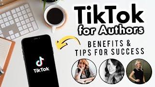 TIKTOK FOR AUTHORS: Build an Author Platform & Sell Books w/ TikTok - Tips for Beginners (Part 1)