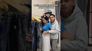 RESIKO SATU RUMAH SAMA ADIK IPAR #suamiistri #lucu #ngakak #trending #viral