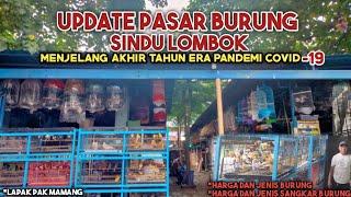 SURVEI HARGA DAN JENIS BURUNG DI PASAR BURUNG SINDU MATARAM MENJELANG AKHIR TAHUN 2020