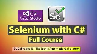 Selenium C# Full Course by Bakkappa N