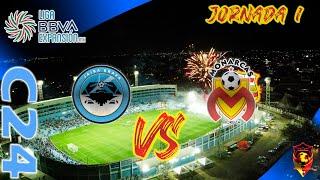 TAMPICO VS CLUB ATLÉTIO MORELIA | EN VIVO | JORNADA 1 | LIGA  EXPANSIÓN MX | PALCO CANARIO