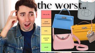 RANKING THE BEST & WORST HERMES MINI BAGS | MINI KELLY, KELLY POCHETTE, MINI LINDY, BIRKIN FAUBOURG