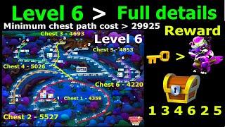 Level 5 open 4 chest Anubis and Diva Castle Event-Dragon Mania Legends | Level 6 Full map | DML