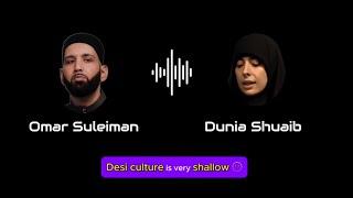 OMAR SULEIMAN - "DESI COMMUNITY ARE SHALLOW! LOOK AT THEIR HOUSEHOLD ​@yaqeeninstituteofficial