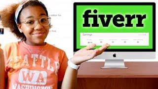 I Worked on Fiverr For ONE WEEK, and earned $.....