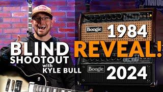 SHOOTOUT REVEAL! | MESA/Boogie® Mark IIC+ VS. Mark IIC+ |  with Kyle Bull