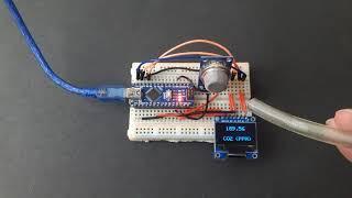 Interfacing MQ135 Gas Sensor with Arduino to measure CO2 Level in Air