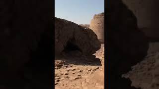 Mojghar fort in side || #cholistandesert ||#tranding ||#kilahistory