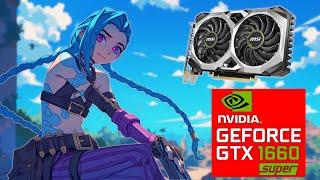 GAMING on a GTX 1660 Super in 2024 ! [ 16 GAMES TESTED ]