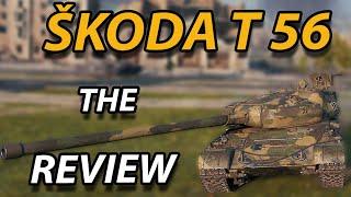 SKODA T 56 - THE REVIEW - Second Best Tier 8 Heavy?