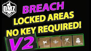 DMZ GLITCH | BREACH INTO LOCKED AREAS IN DMZ WITHOUT A KEY. OPEN LOCKED DOORS GLITH IN DMZ SEASON 5