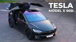 TESLA MODEL X, это вам не ё-мобиль! Лучший электрмобиль в мире!