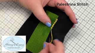 STITCH CLINIC: Palestrina Stitch