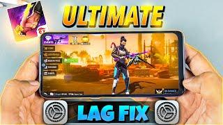 The ultimate solution for lag After  OB44 update || LAG FIX SETTINGS  || Garena Free Fire