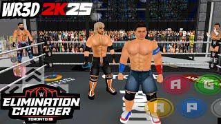 WR3D 2K25 Mod Elimination Chamber Full Match