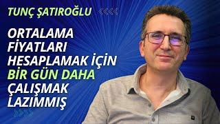 Ortalama Fiyatları Hesaplamak İçin Bir Gün Daha Çalışmak Lazımmış #borsa #altın #bitcoin