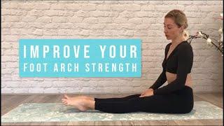 Improve Your Foot Arch and Strength | Sleek Ballet Fitness