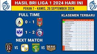 Hasil Liga 1 2024 Hari ini - PSS Sleman vs Malut United - Klasemen Liga 1 2024 Terbaru Hari ini