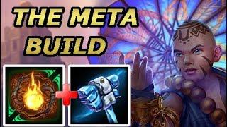 THE META BUILD THAT SMASHES ALL OTHERS (A-Z Vamana) - Season 8 Masters Ranked 1v1 Duel - SMITE