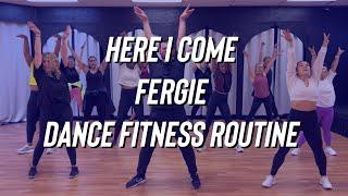 Here I Come - Fergie - Dance Fitness routine - Turn Up - Zumba - FitDance - MixxedFit - Easy TikTok